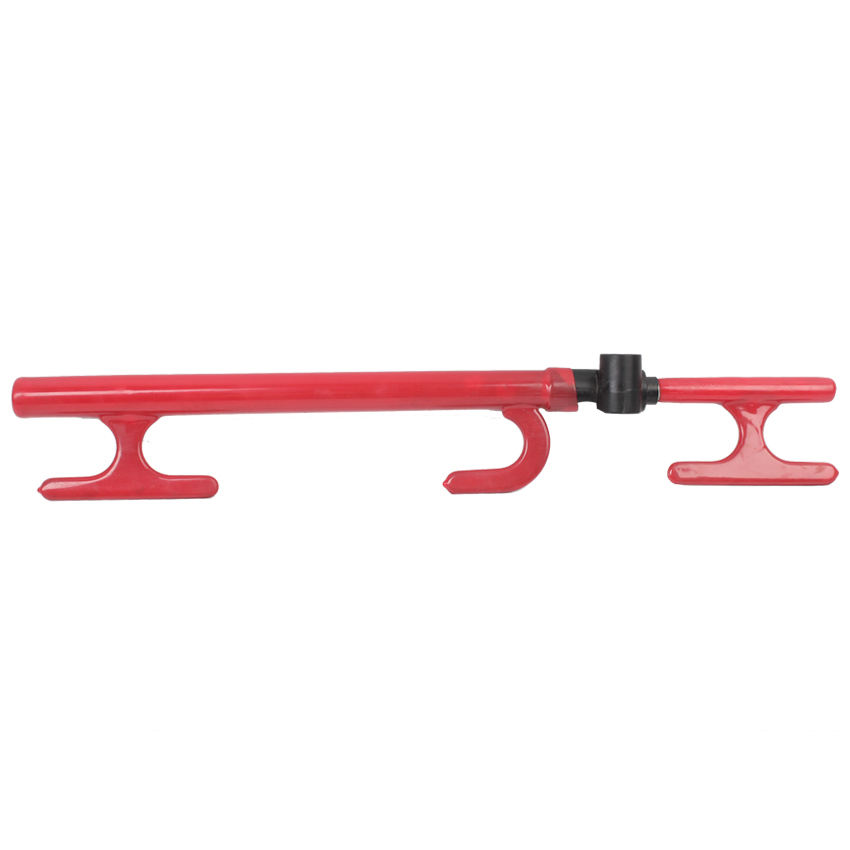 AUTOALL A01039 Universal Car Steering Wheel Lock to Pedal Lock Anti-Theft Security Device